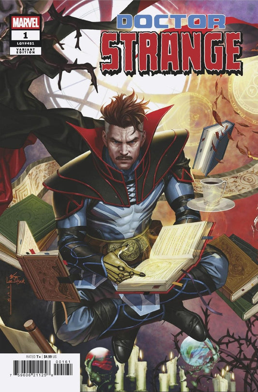 Doctor Strange 1 Inhyuk Lee 3 Part Connecting Magic Variant A - The Fourth Place