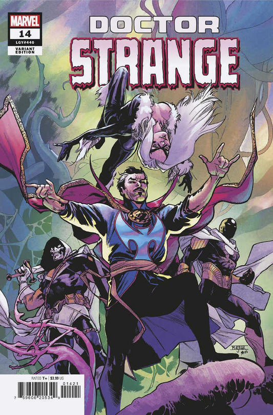 Doctor Strange #14 Mahmud Asrar Variant - The Fourth Place