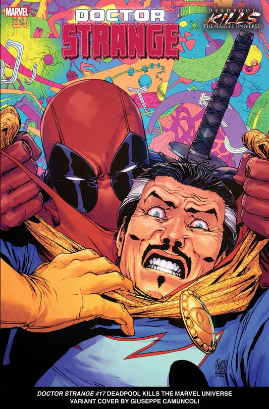 Doctor Strange #17 Giuseppe Camuncoli Deadpool Kills The Marvel Universe Variant [Bh] - The Fourth Place