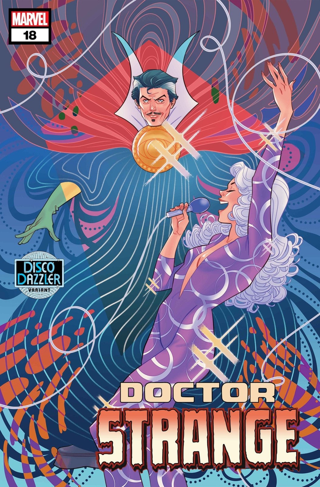 Doctor Strange #18 Marguerite Sauvage Disco Dazzler Variant - The Fourth Place