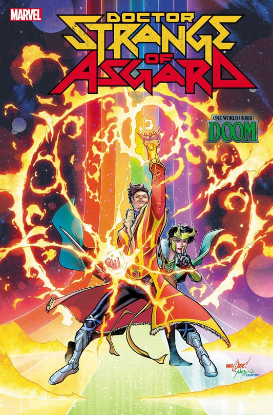 Doctor Strange Of Asgard #1 David Marquez Variant [Doom] - The Fourth Place