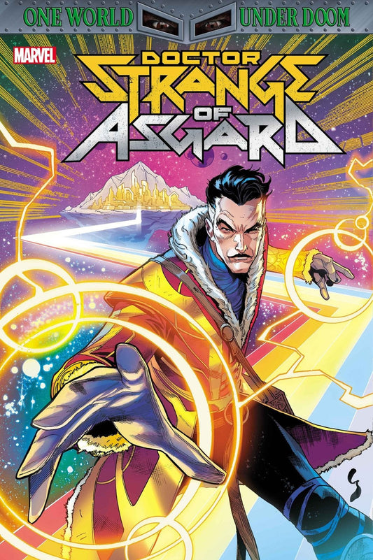 Doctor Strange Of Asgard #1 [Doom] - The Fourth Place