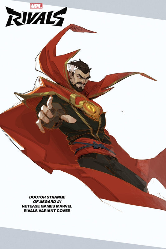 Doctor Strange Of Asgard #1 Netease Games Marvel Rivals Variant [Doom] - The Fourth Place