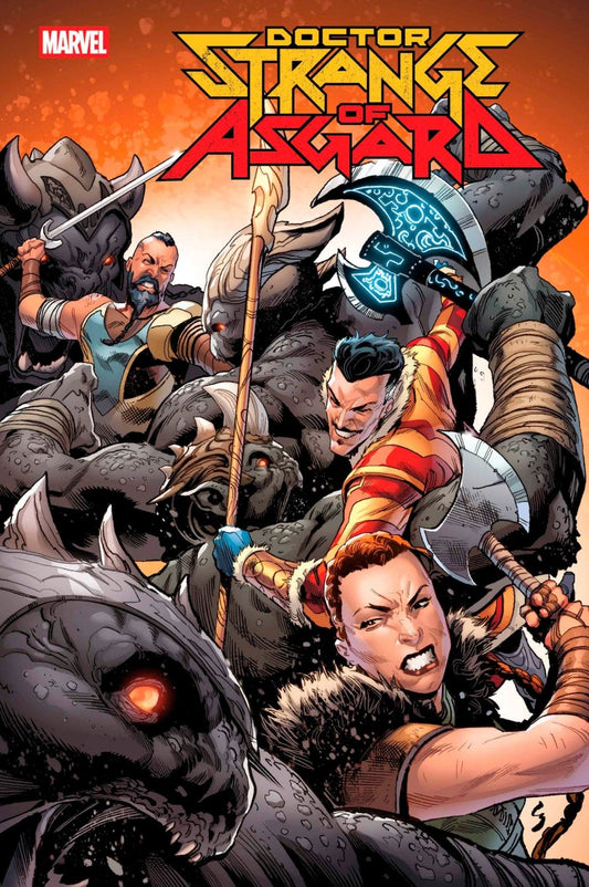 Doctor Strange Of Asgard 3 [Doom] - The Fourth Place