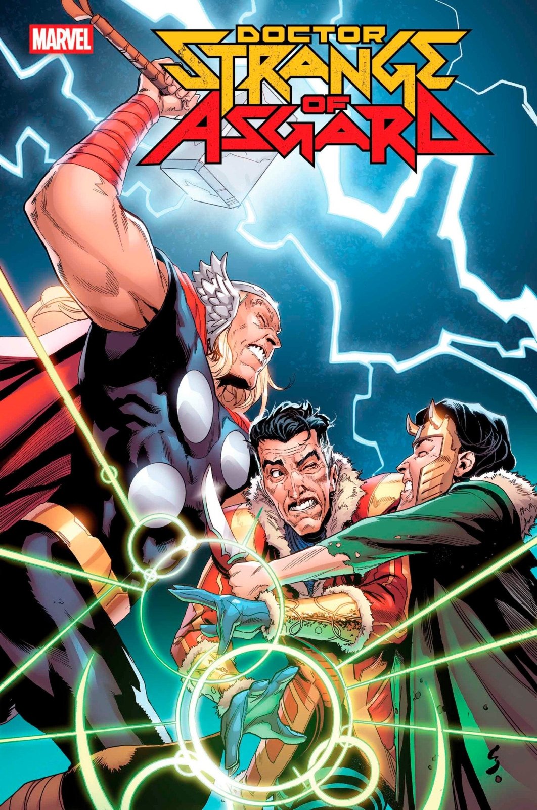 Doctor Strange Of Asgard 4 [Doom] - The Fourth Place