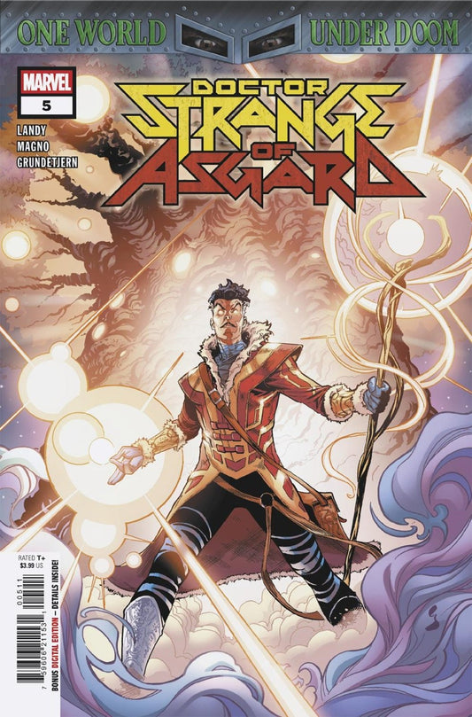 Doctor Strange Of Asgard 5 [Doom] - The Fourth Place