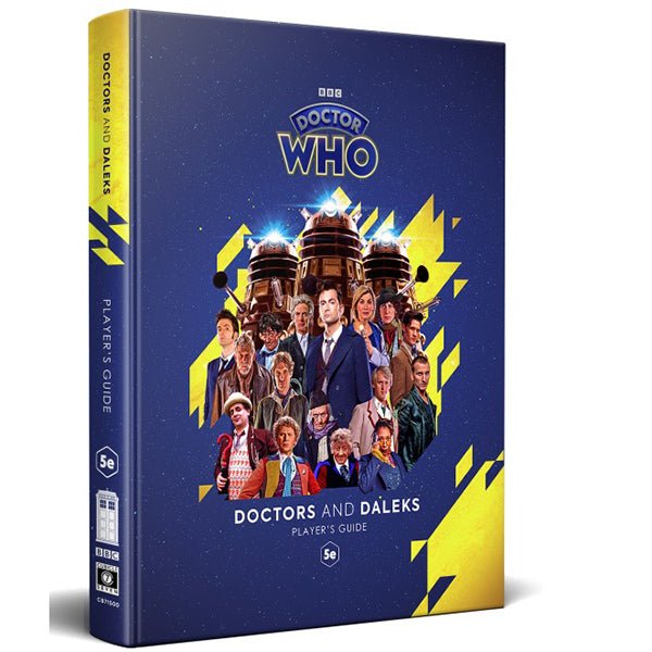 Doctor Who, 5e RPG: Doctors and Daleks - Player's Guide (5E Compatible) - The Fourth Place