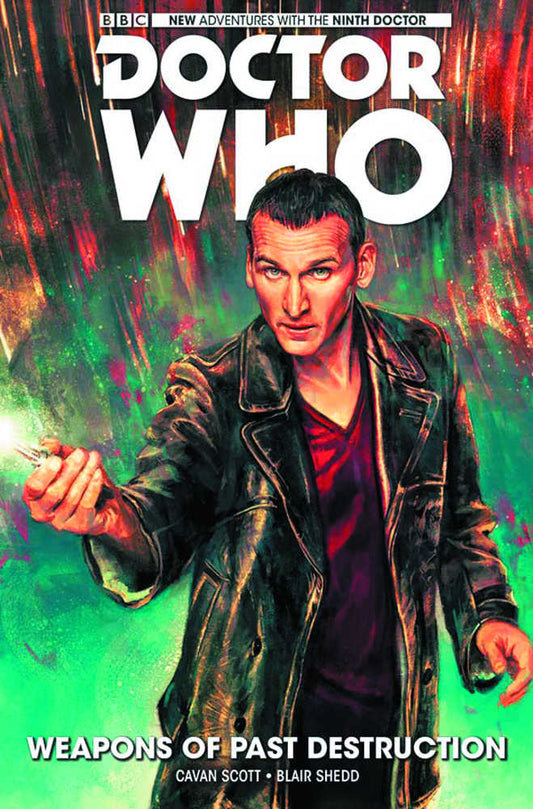 Doctor Who 9th Hardcover Volume 01 Weapons Of Past Destruction - The Fourth Place