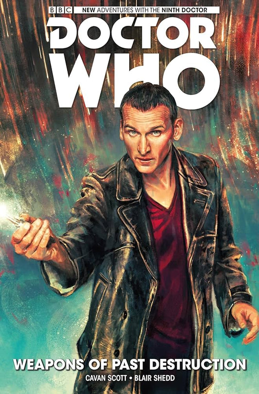 Doctor Who 9th TPB Volume 01 Weapons Of Past Destruction - The Fourth Place