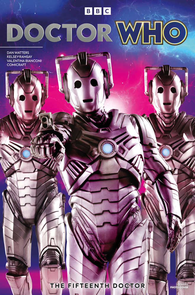 Doctor Who Fifteenth Doctor #1 (Of 4) Cover B Photo - The Fourth Place