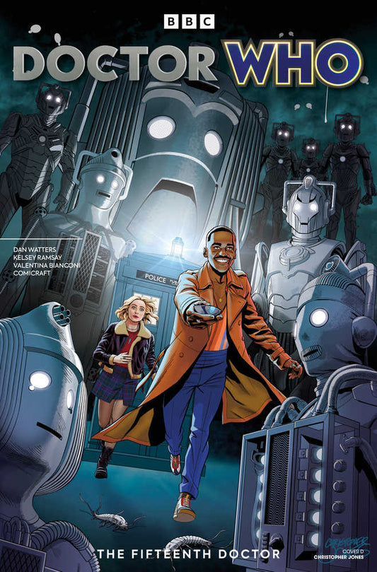 Doctor Who Fifteenth Doctor #1 (Of 4) Cover D Jones - The Fourth Place