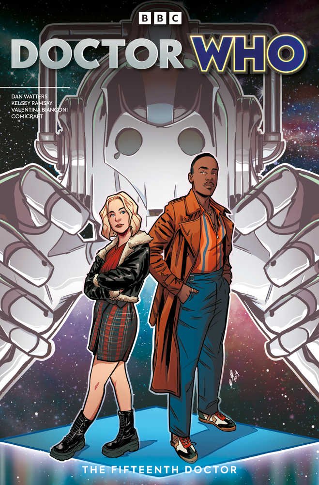 Doctor Who Fifteenth Doctor #2 (Of 4) Cover A Ingranata & Lesk - The Fourth Place