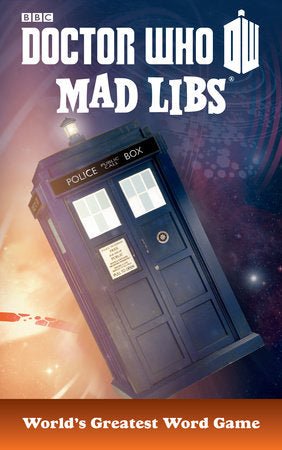 Doctor Who Mad Libs - The Fourth Place