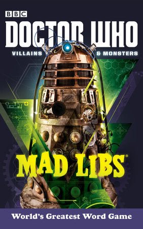 Doctor Who Mad Libs: Villains & Monsters - The Fourth Place