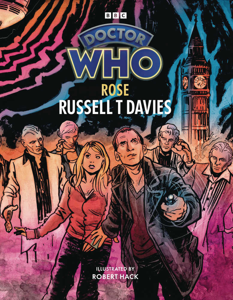 Doctor Who Rose Illustrated Edition Hardcover - The Fourth Place