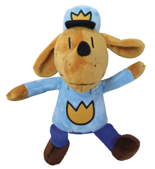 Dog Man 9.5in Plush - The Fourth Place