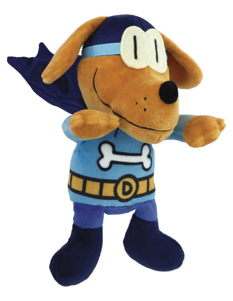 Dog Man Bark Knight 9.5in Plush - The Fourth Place