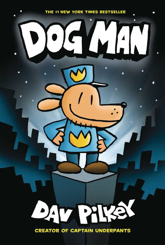 Dog Man Graphic Novel Volume 01 New Printing - The Fourth Place