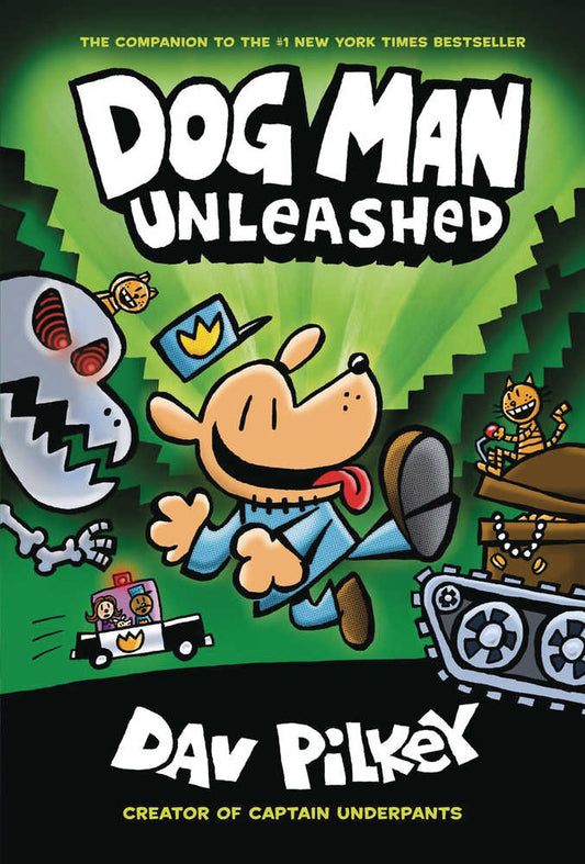 Dog Man Graphic Novel Volume 02 Unleashed New Printing - The Fourth Place