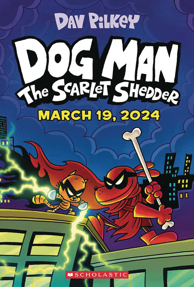 Dog Man Graphic Novel Volume 12 Scarlet Shedder - The Fourth Place