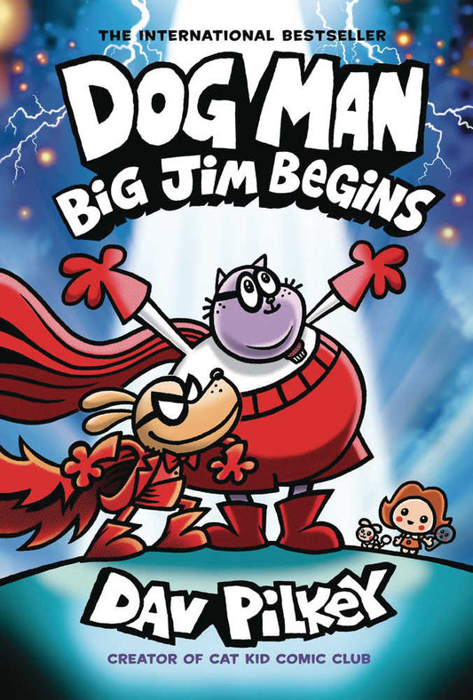 Dog Man Graphic Novel Volume 13 Big Jim Begins - The Fourth Place