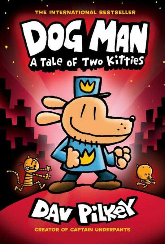 Dog Man Hardcover Volume 03 Tale Of Two Kitties - The Fourth Place