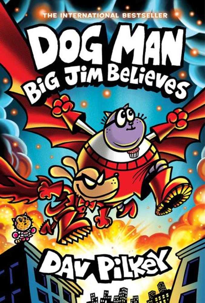 Dog Man Hardcover Volume 14 Big Jim Believes - The Fourth Place