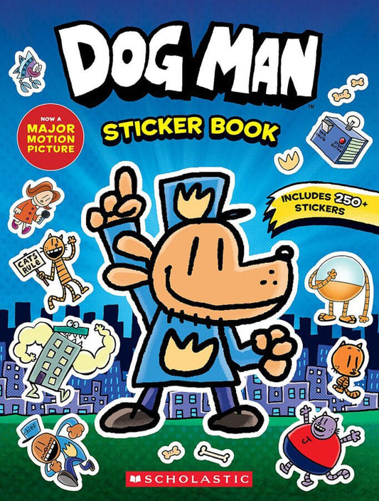Dog Man Sticker Book - The Fourth Place