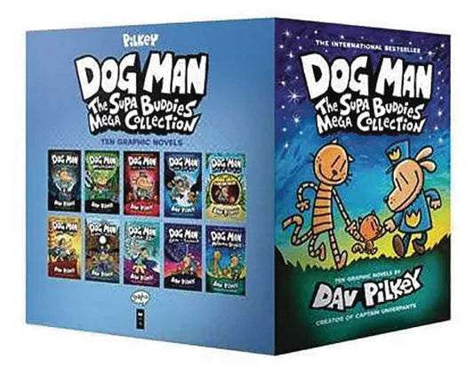 Dog Man Supa Buddies Mega Collection - The Fourth Place