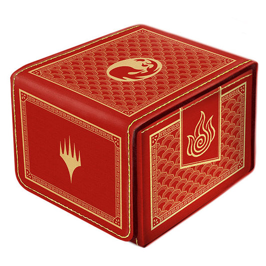 Fire - MTG Domaru Deck Box - Avatar: The Last Airbender