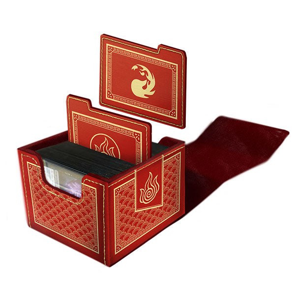 Fire - MTG Domaru Deck Box - Avatar: The Last Airbender