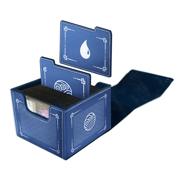 Water - MTG Domaru Deck Box - Avatar: The Last Airbender