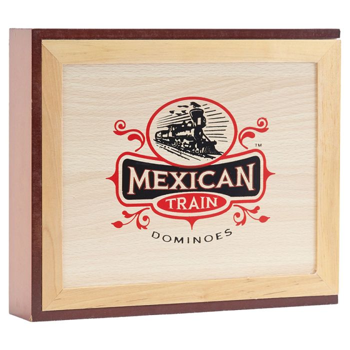 Dominoes: Mexican Train (Wooden Case) - The Fourth Place