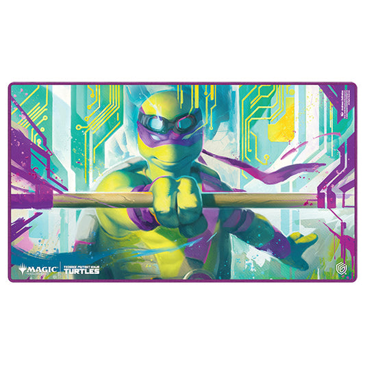 Donatello's Technique - MTG Prime Playmat - Teenage Mutant Ninja Turtles