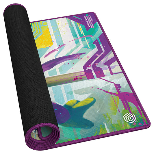 Donatello's Technique - MTG Prime Playmat - Teenage Mutant Ninja Turtles