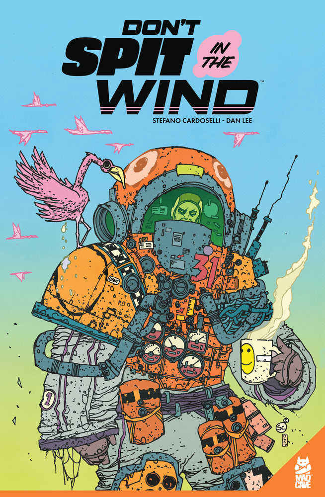 Dont Spit In The Wind TPB - The Fourth Place