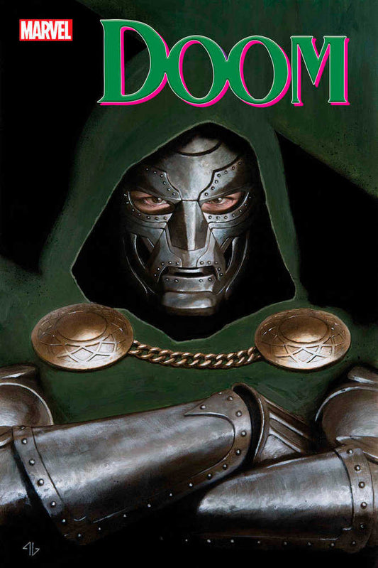 Doom #1 Adi Granov Variant - The Fourth Place