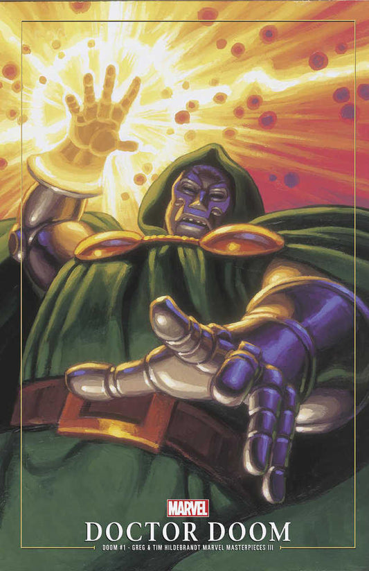 Doom #1 Greg And Tim Hildebrandt Doctor Doom Marvel Masterpieces III Variant - The Fourth Place