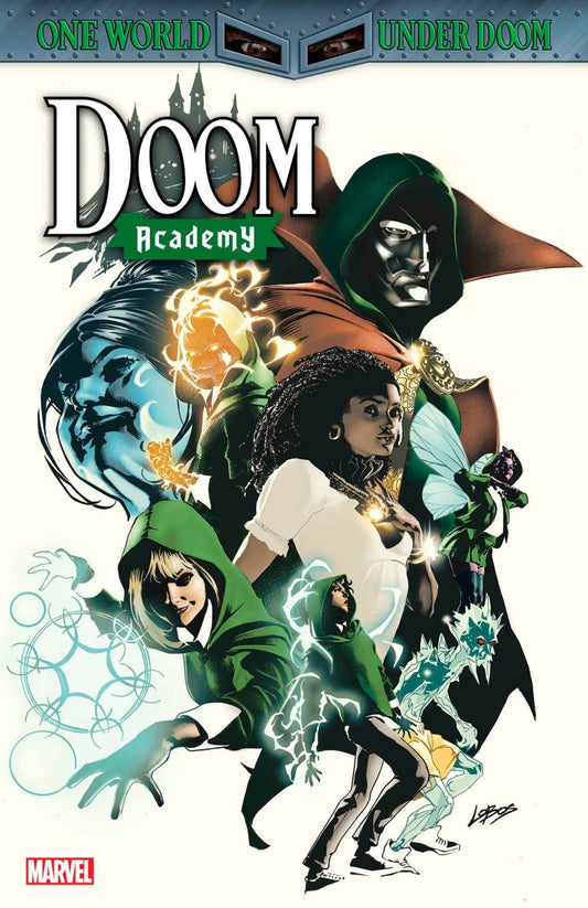 Doom Academy #1 [Doom] - The Fourth Place