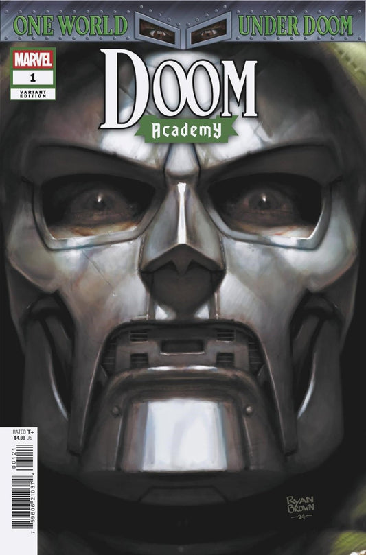Doom Academy #1 Ryan Brown Variant [Doom] - The Fourth Place