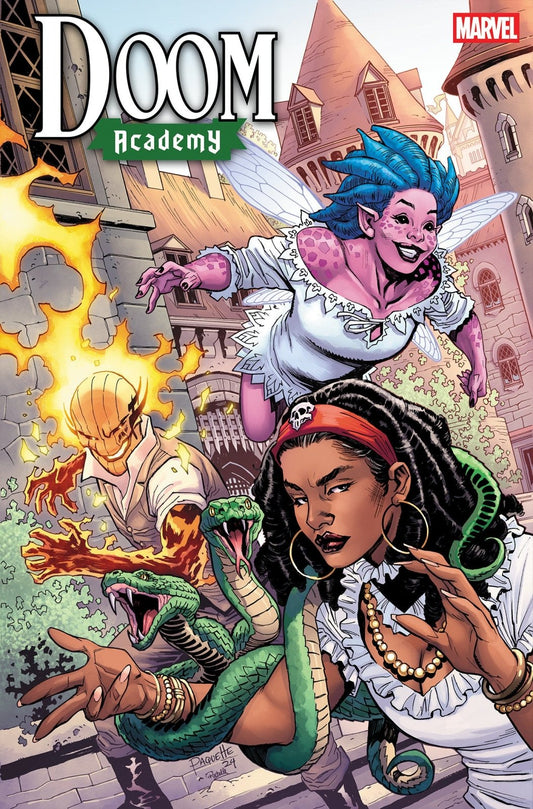 Doom Academy 4 Yanick Paquette Variant [Doom] - The Fourth Place