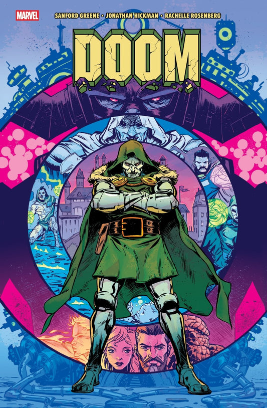Doom Treasury Edition TPB - The Fourth Place
