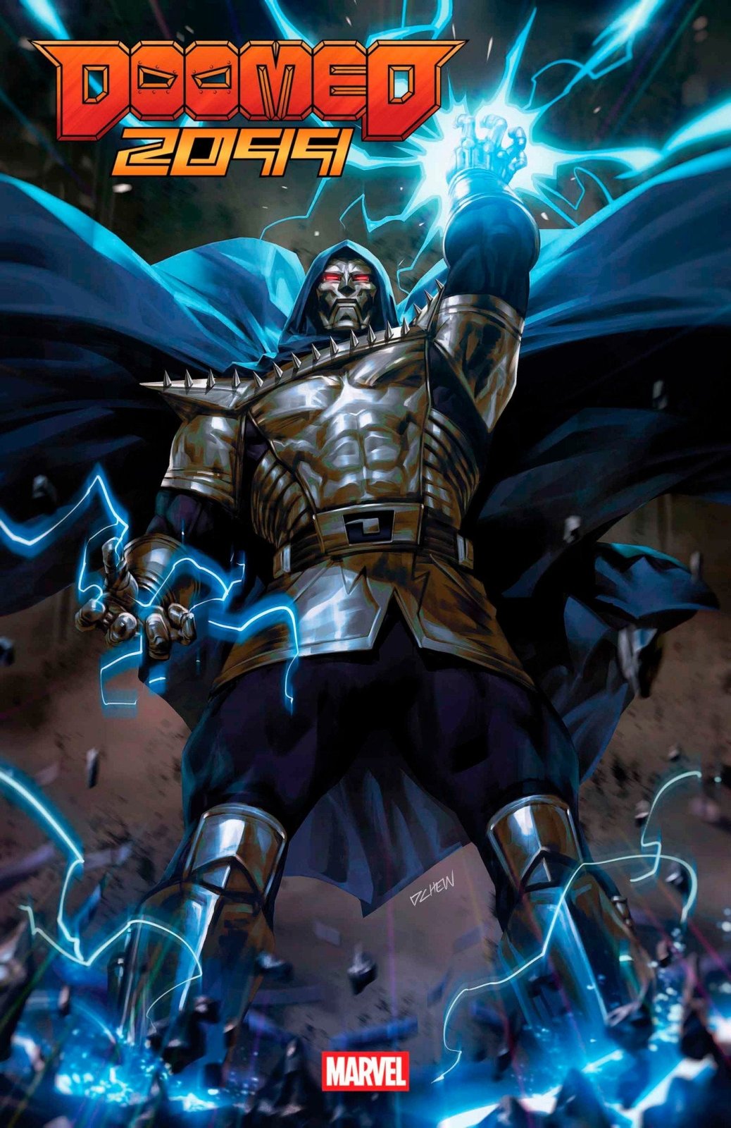 Doomed 2099 1 - The Fourth Place