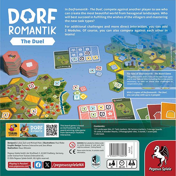 Dorfromantik: The Duel - The Fourth Place