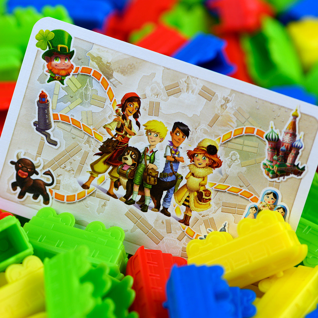 Ticket to Ride: Europe: First Journey