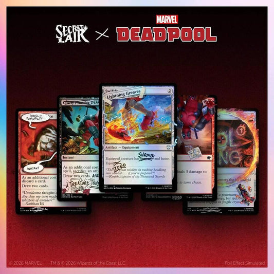 I Fixed It (You're Welcome) - Traditional Foil Edition - Secret Lair x Marvel's Deadpool