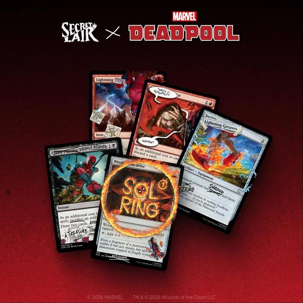 I Fixed It (You're Welcome) - Non-Foil Edition - Secret Lair x Marvel's Deadpool