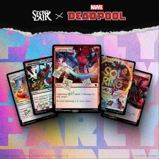 I Fixed It (You're Welcome) - Pool Party Foil Edition - Secret Lair x Marvel's Deadpool