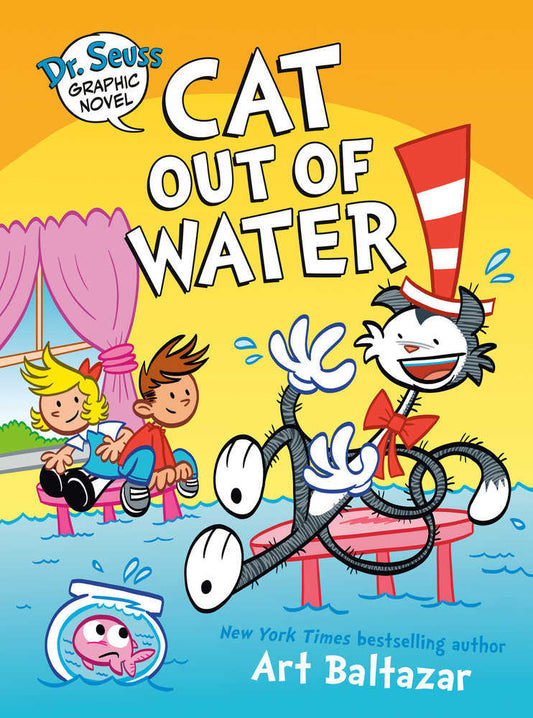 Dr. Seuss Graphic Novel: Cat Out Of Water - The Fourth Place