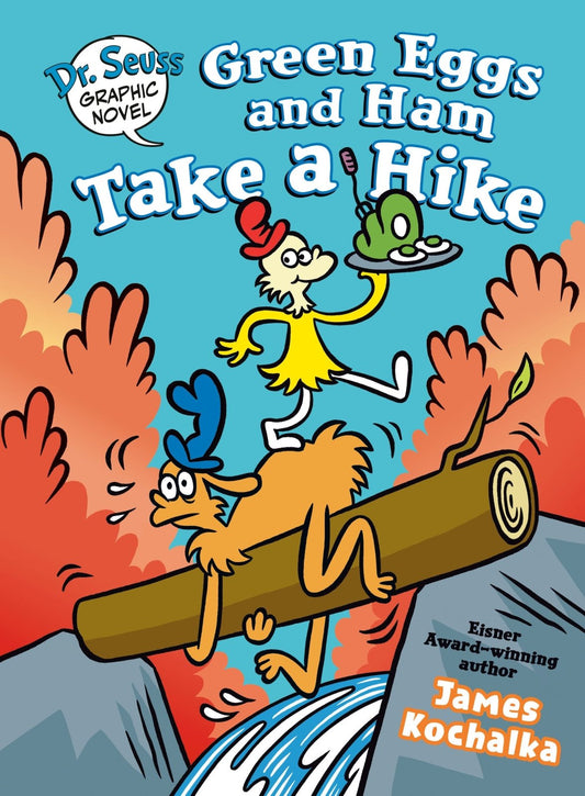 Dr. Seuss Graphic Novel: Green Eggs And Ham Take A Hike - The Fourth Place